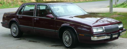 1990 buick lesabre custom sedan 4-door 3.8l