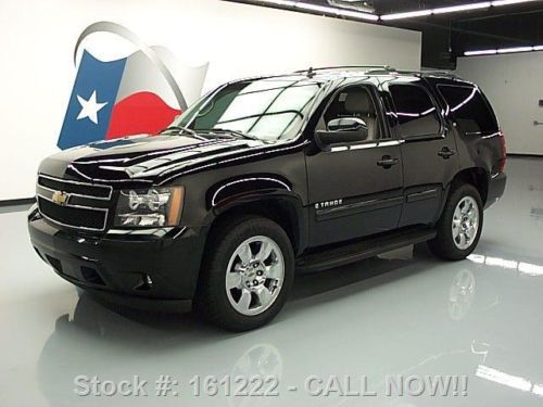 2008 chevy tahoe 2lt 7-passenger leather roof rack 20&#039;s texas direct auto
