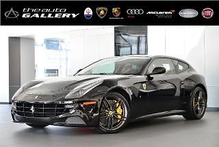 2012 ferrari ff 2dr hb traction control leather seats dual zone climate control