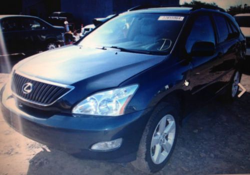 Lexus rx330 2004 with salvage title, run and drive, selling as is for $9,700