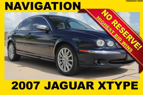 2007 jaguar xtype 3.0 awd,navigation,rust free,clean title,no reserve!!!