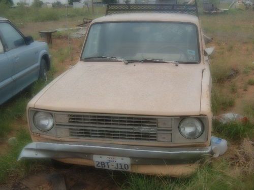 1981 ford courier