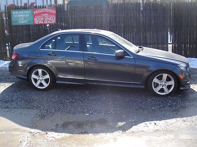 2011 mercedes c300 4matic - rebuildable salvage title