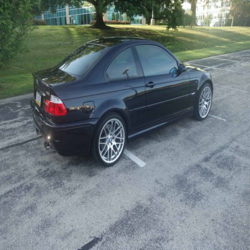 2003 bmw m3 base coupe carbon black with cinnamon interior