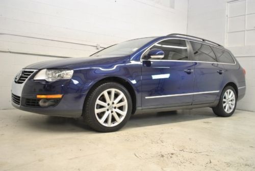 Luxury wagon 3.6l leather power heated seats moonroof carfax 1 owner vw