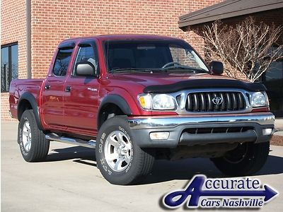 4 cyl. auto transmission one owner crew cab truck 2wd alloys clean new stereo