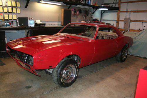 1968 camaro rally sport muncie 4-speed center console with guages