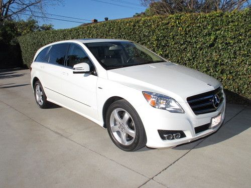 2011 mercedes r350 bluetec 4-matic, 1-owner, carfax, p01 package, 27,500 miles!