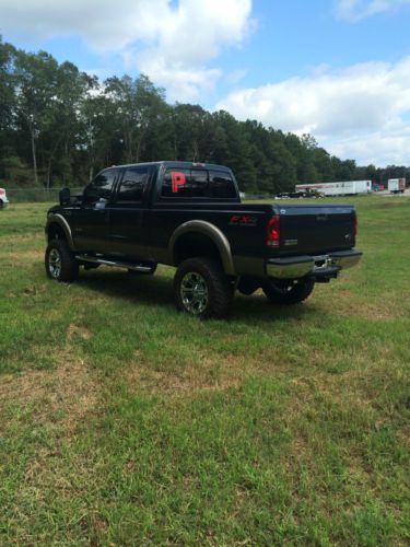 2006 f250 lifted lariat