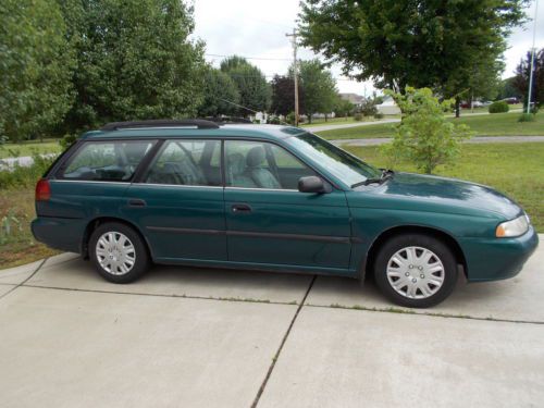 1995 subaru legacy ls wagon 4-door 2.2l