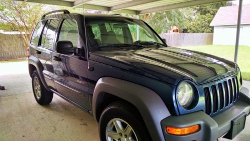 2004 jeep liberty, great condition