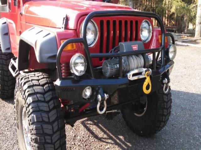 2002 - jeep wrangler