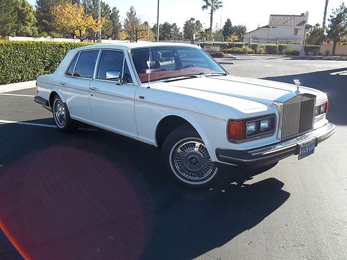1984 rolls-royce silver spirit maintained w/ records, daily driver, turn key :)