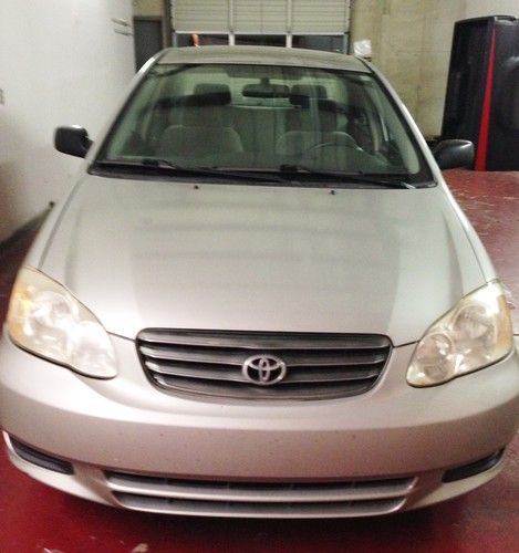** no reserve ** 2004 toyota corolla ce automatic trans no accidents good cond.