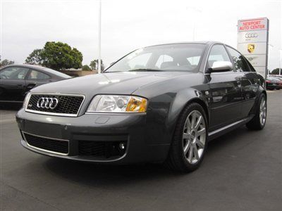 2003 audi rs6**low miles**super strong 4.2l twin turbo v8**don't miss out!!