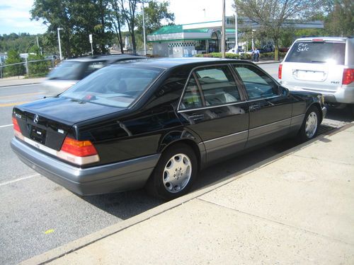 1995  mercedes benz s 420 4 dr sedan