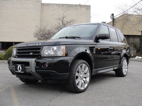 Beautiful 2008 range rover sport supercharged, only 41,023 miles, serviced