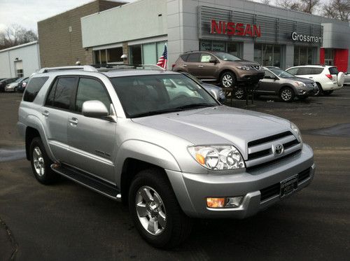 4runner 4wd four wheel drive v6 leather clean moon roof automatic transmission