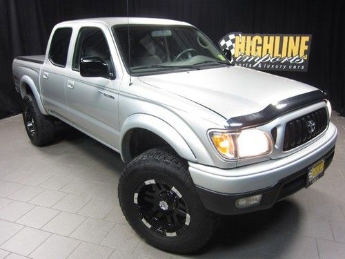 2003 toyota tacoma v6 sr5 4x4 crew cab, trd offroad package, custom wheels/tires