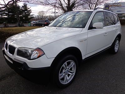 2004 bmw x3 awd leather sunroof cd cold ac super clean drives new no reserve