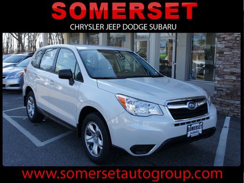 Stop!!  l@@k  (new) 2014 subaru forester 2.5i manual msrp $22,967 has arrived!