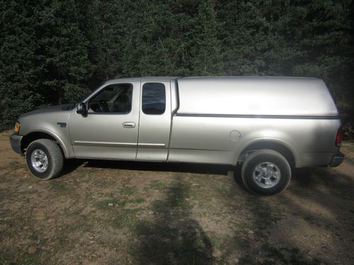 1999 ford f 150 xlt super cab long bed 4wd v8 auto 94,000 miles