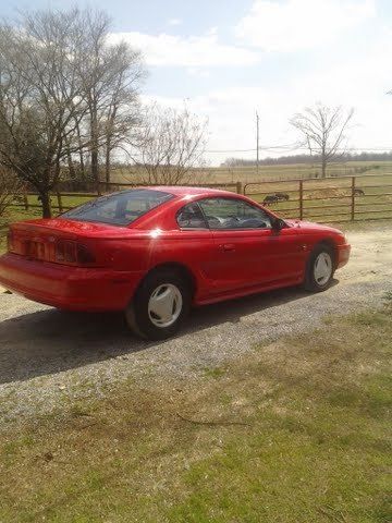 1996 ford mustang base coupe 2-door 3.8l
