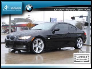2010 bmw certified pre-owned 3 series 2dr cpe 335i rwd