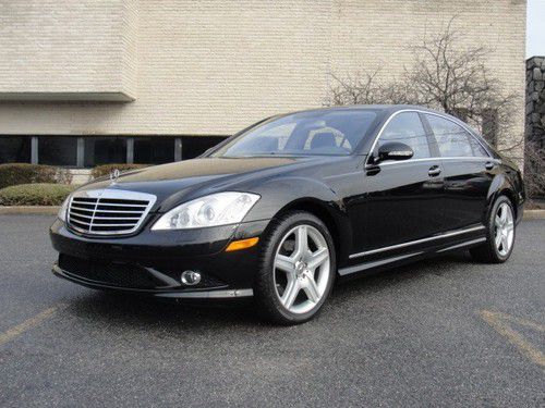 2007 mercedes-benz s550, only 36,173 miles, serviced, loaded