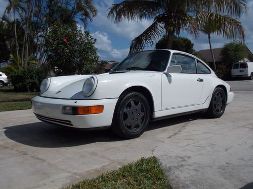 Stunning 1989 964 c4 very low miles ca/fl car two owners perfect condition