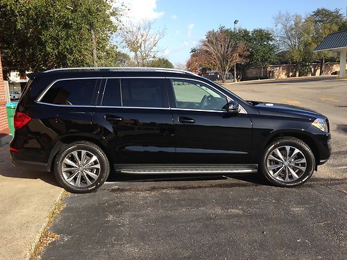 2013 gl450 with rear seat entertainment &amp; appearance package!!!