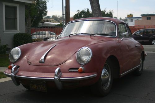 1963 porsche 356 b60 one owner, southern california car, original and complete