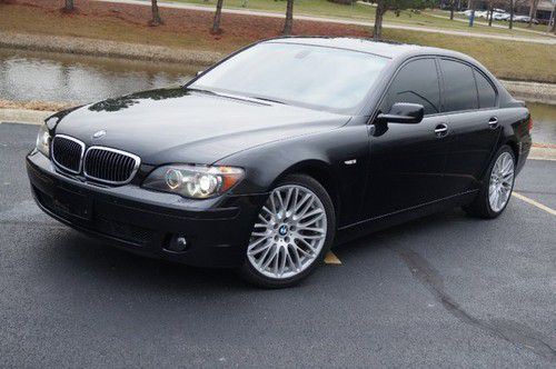 2008 750i sport cpo certified preowned 100k warranty  nicest anywhere no reserve