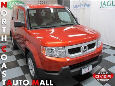 2010(10)element ex awd fact w-ty only 30k orange/gray cruise xm mp3 save huge!!