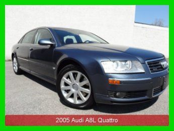 2005 l 4.2 used navigation leather all wheel drive a8l quattro