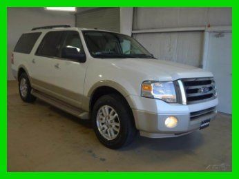 2010 ford expedition el, 29k miles, ford certified 7yr/100k miles