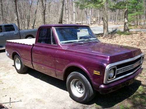 1970 chevy c10 short bed