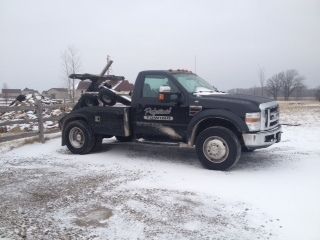 2008 ford f450sd wheel lift tow truck