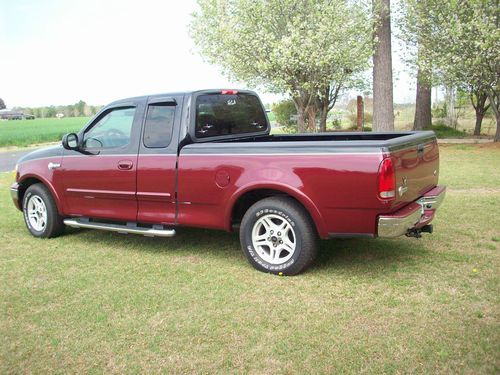 2003 ford f-150 hertiage classic extended cab both doors open luxury package
