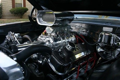 1967 chevelle pro touring supercharged 454 fresh build super nice
