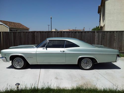 **must see** 1966 chevy impala ss rare 2 owner, garage find, great condition