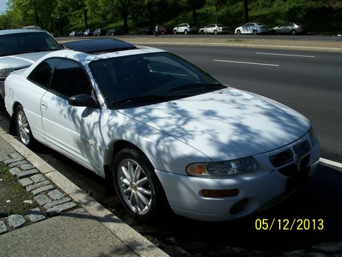 Very sporty 2dr 1998 sebring lxi 85k good condition sunroof v6 automatic,leather