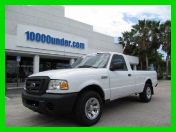 08 white 4l v6 automatic truck *abs brakes *tow hitch *3-passenger seating *fl