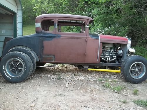 1931 ford model a coupe project hotrod ratrod