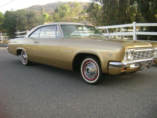 1966 chevy impala california car very clean  low low reserve 65
