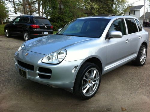 2004 porsche cayenne with extra's - low reserve