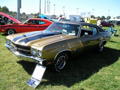 1970 chevrolet chevelle ss 454ci./450hp ls-6, 4-speed, #'s matching, body off,