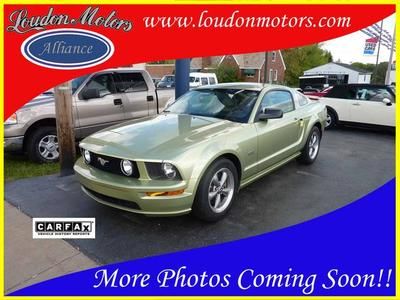 Gt coupe 4.6l cd am/fm radio air conditioning rear window defroster abs brakes
