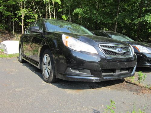 Subaru legacy 4dr awd, save storm damage in-op lo-reserve car #2  &lt;clean title&gt;