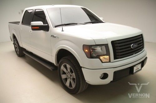 2012 fx2 crew 2wd navigation leather heated 20s aluminum we finance 9k miles